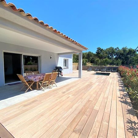 Villa Deux Chambres Avec Piscine Chauffee Proche Des Plages Sainte-Lucie de Porto-Vecchio Exterior foto