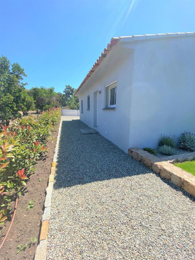 Villa Deux Chambres Avec Piscine Chauffee Proche Des Plages Sainte-Lucie de Porto-Vecchio Exterior foto